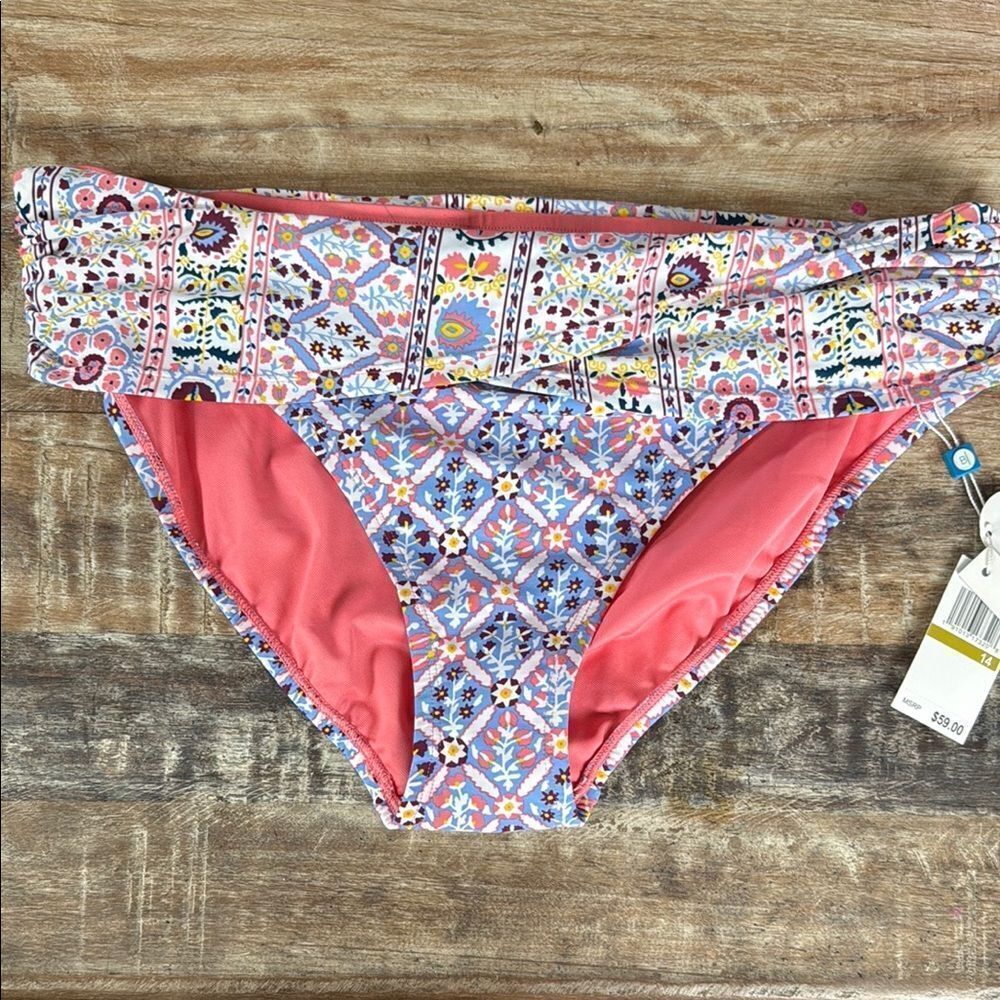 Bleu Rod Beattie Multicolor Bikini Bottom